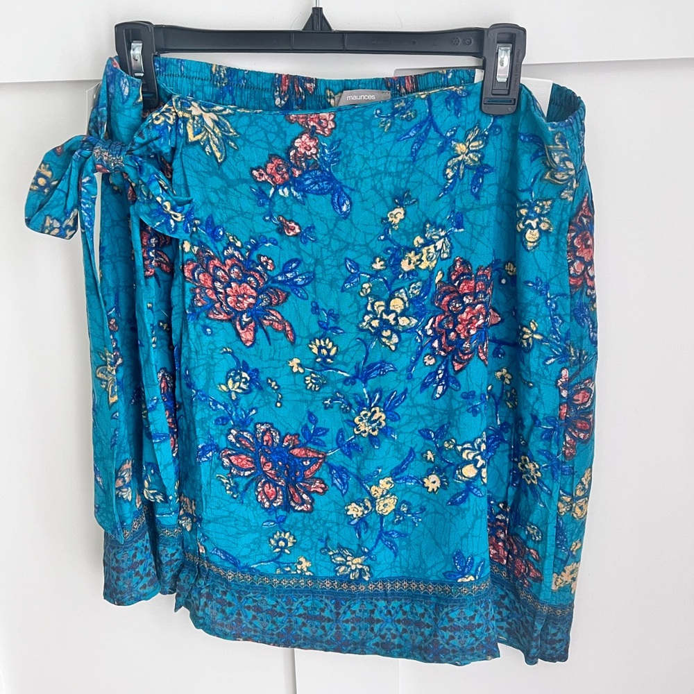 Maurice’s wrap skirt!